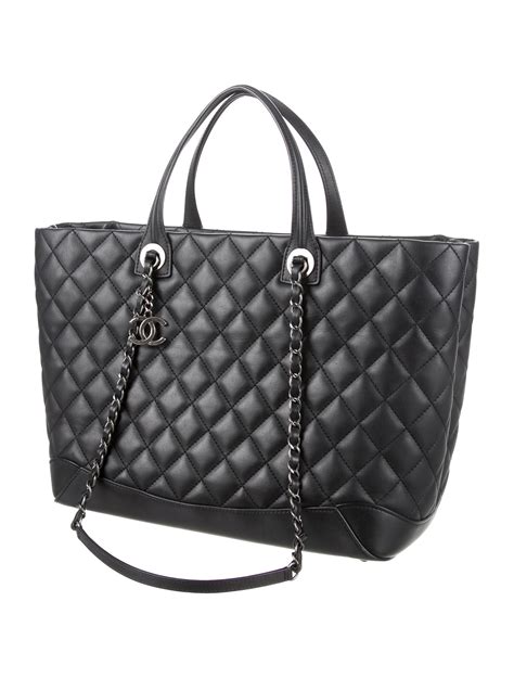 chanel shopping bag large|chanel handbags large tote bag.